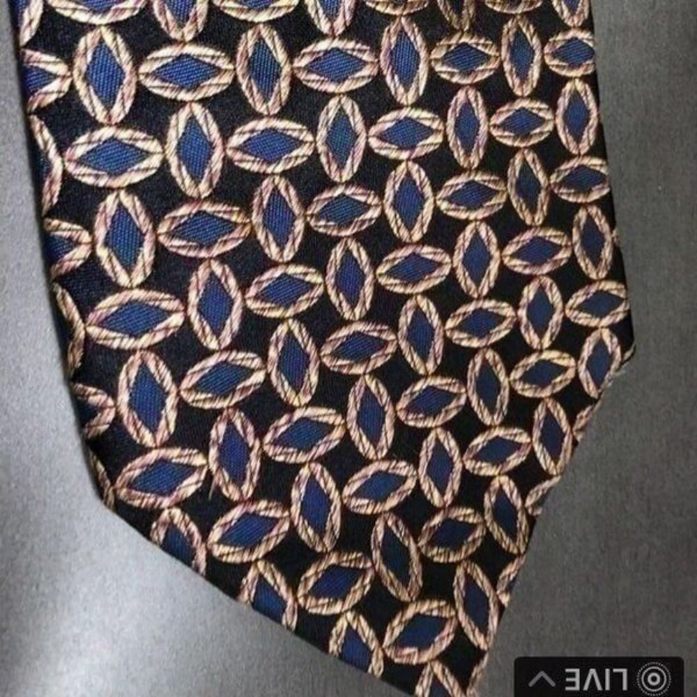 Allea Milano Tie Nordstrom 100% Silk